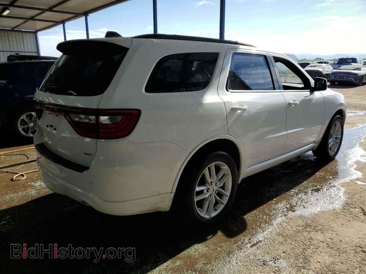 2023 DODGE DURANGO - VIN: 1C4RDJDG7PC572233 - Фото 3