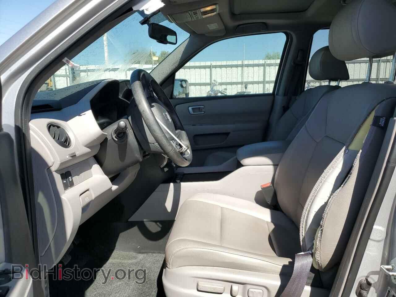 2014 HONDA PILOT - VIN: 5FNYF4H90EB040860 - Фото 7