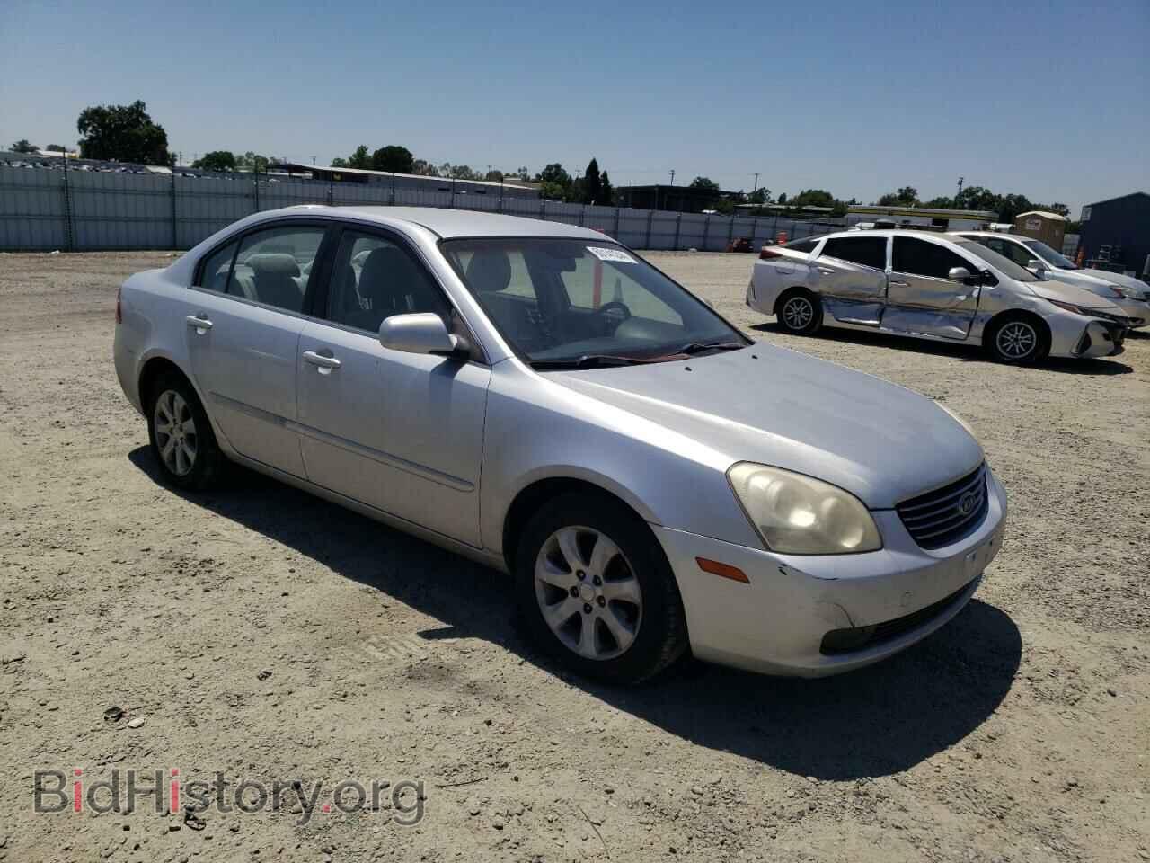 2006 KIA OPTIMA - VIN: KNAGE124065030002 - Фото 4