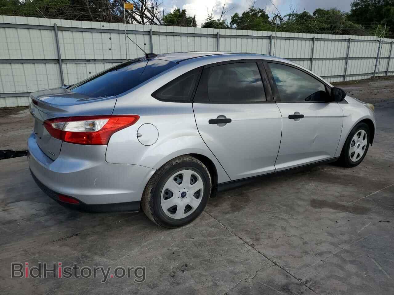 2014 FORD FOCUS - VIN: 1FADP3E2XEL311147 - Фото 3