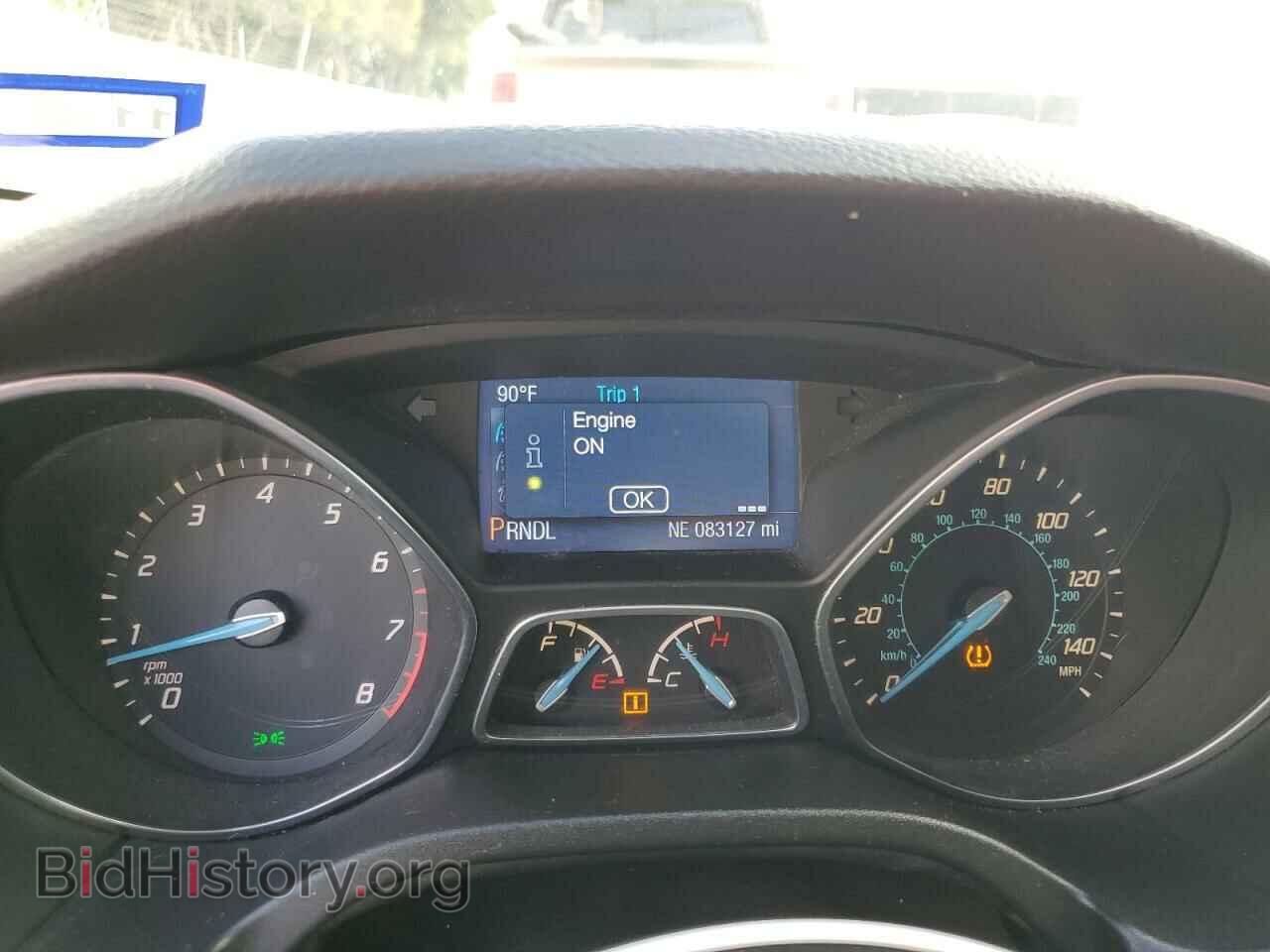 2014 FORD FOCUS - VIN: 1FADP3E2XEL311147 - Фото 9