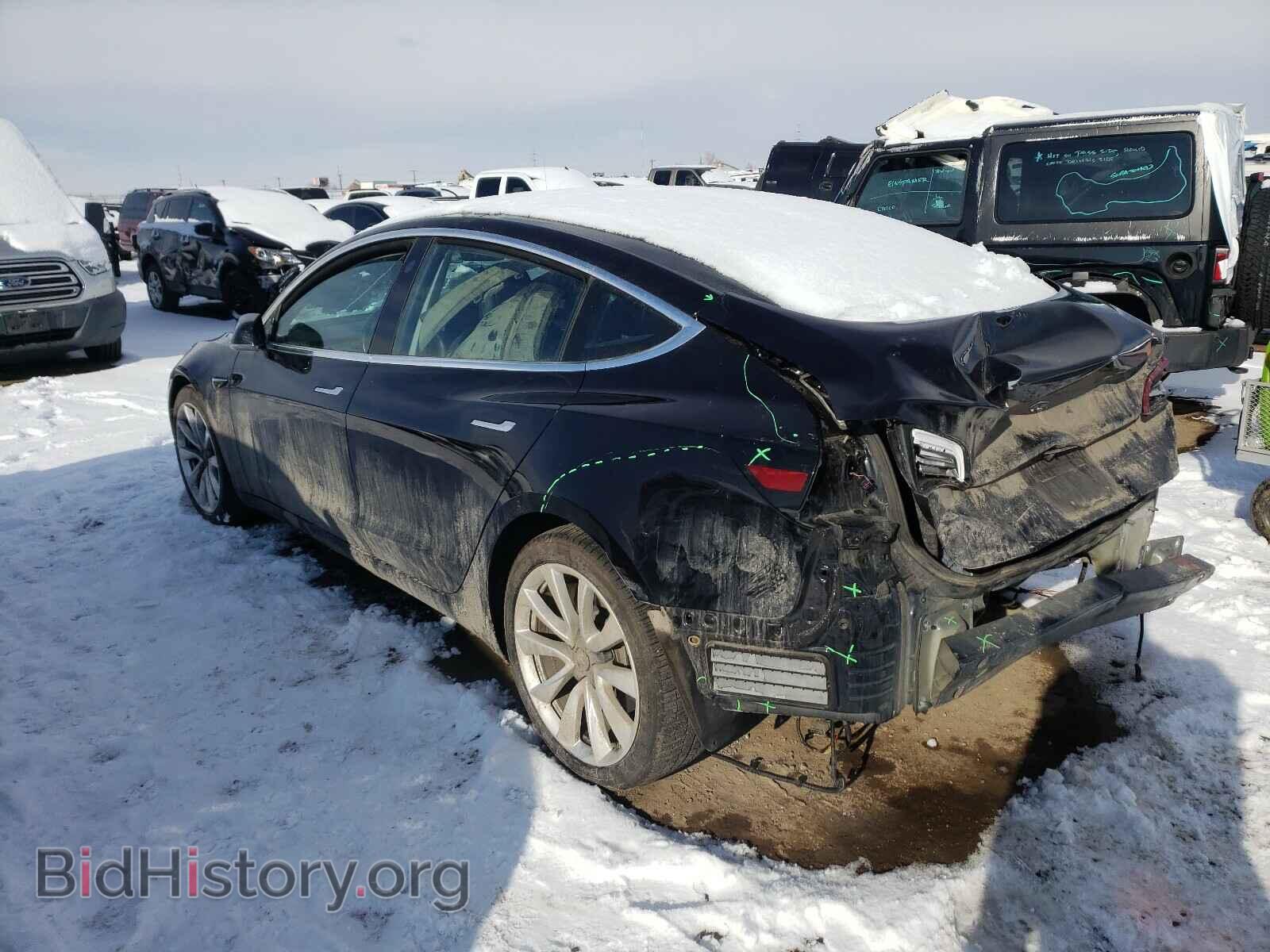 2018 TESLA MODEL 3 - VIN: 5YJ3E1EB4JF109370 - Фото 3