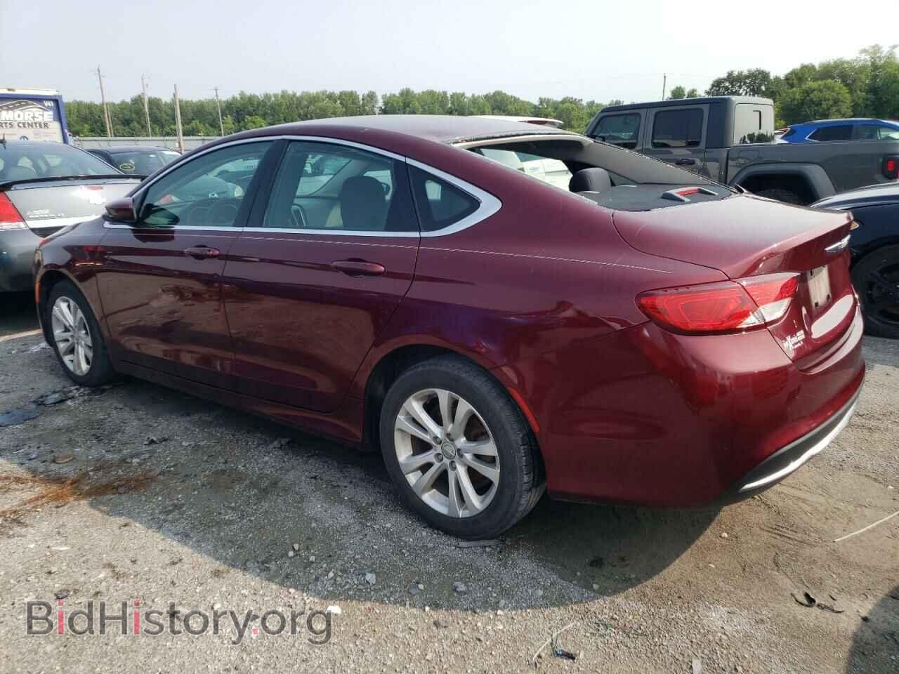 2016 CHRYSLER 200 - VIN: 1C3CCCAB5GN150936 - Фото 2