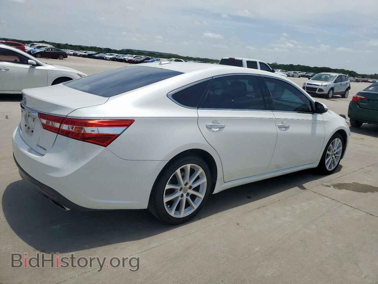 2013 TOYOTA AVALON - VIN: 4T1BK1EB9DU076328 - Фото 3