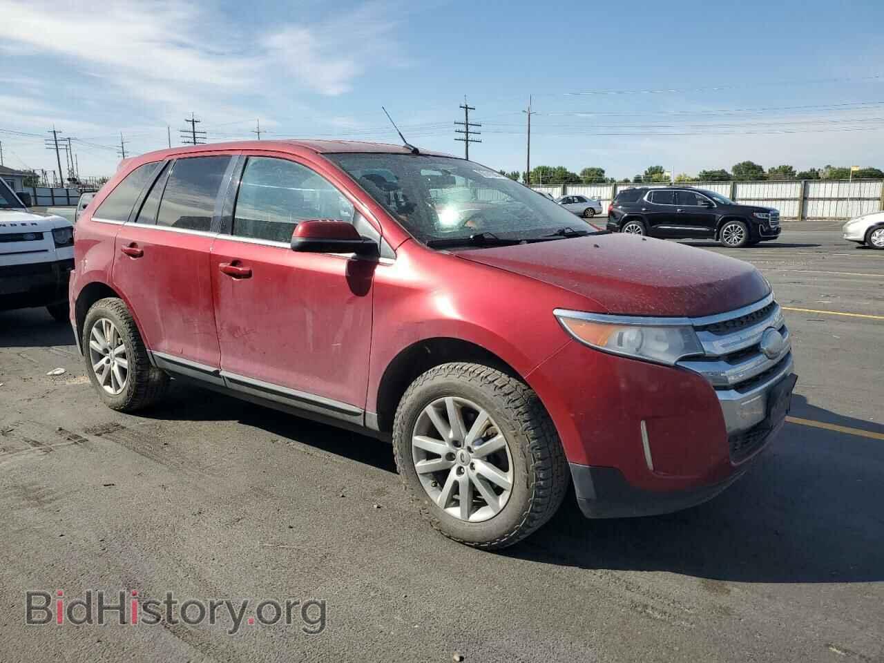 2013 FORD EDGE - VIN: 2FMDK4KC9DBA75645 - Фото 4