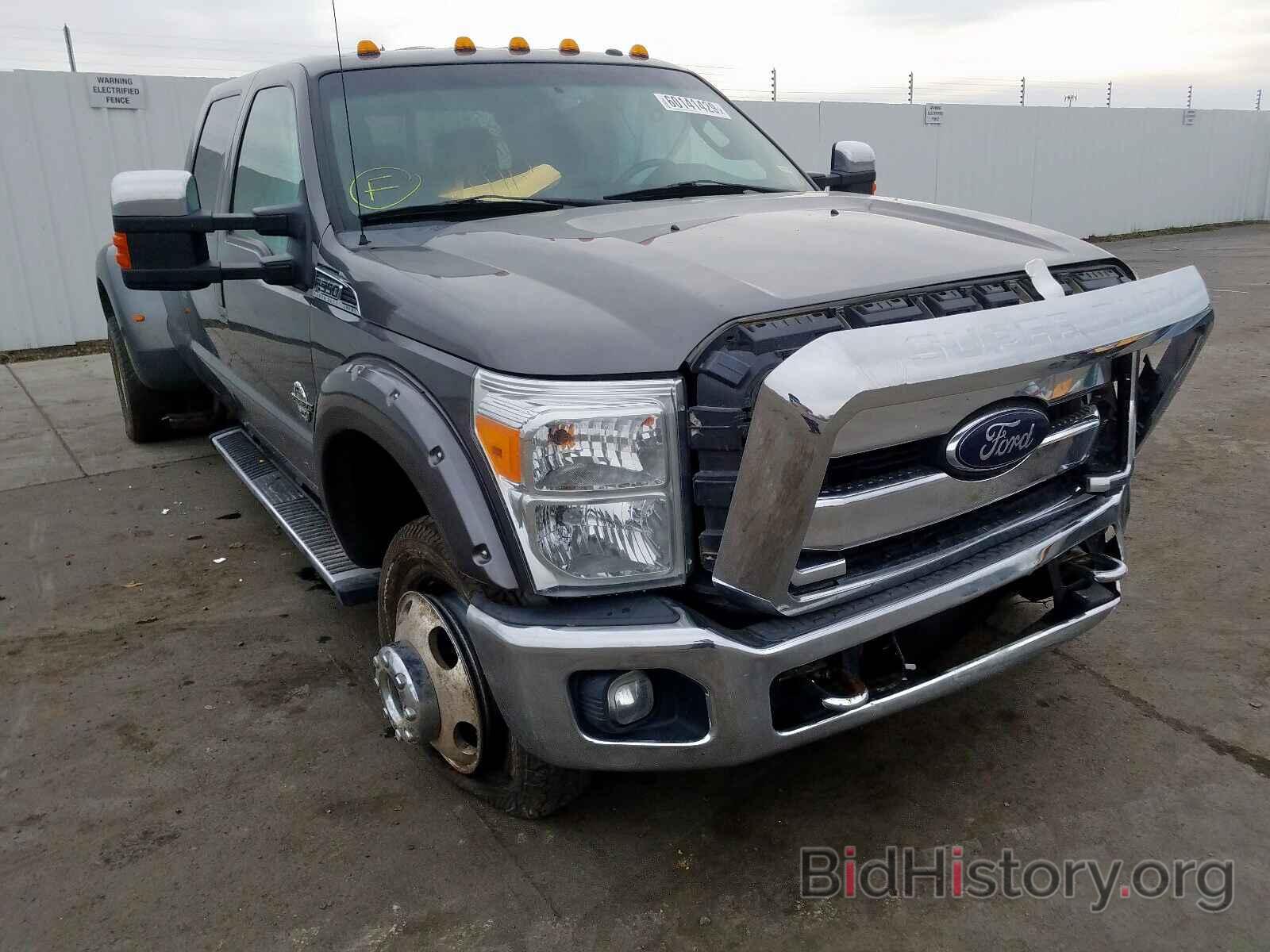 Photo 1FT8W3DT9CEB67360 - FORD F350 SUPER 2012