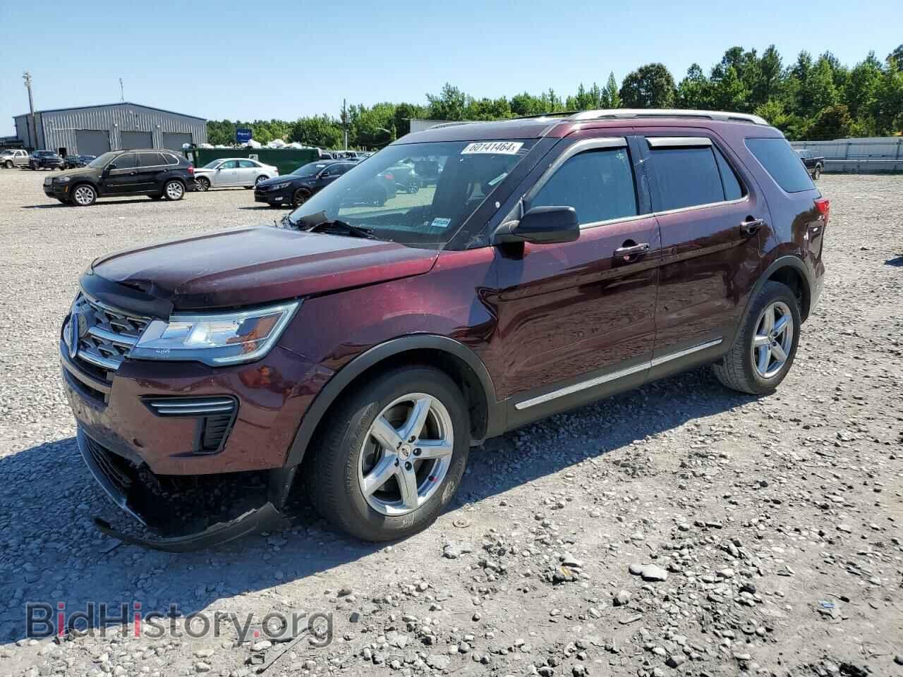 Фотография 1FM5K7D82JGA33806 - FORD EXPLORER 2018