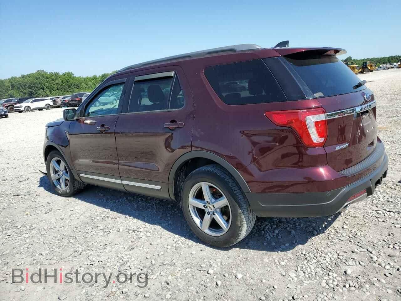 2018 FORD EXPLORER - VIN: 1FM5K7D82JGA33806 - Фото 2