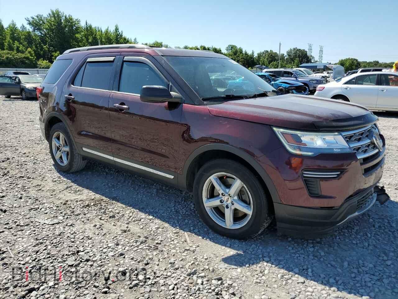 2018 FORD EXPLORER - VIN: 1FM5K7D82JGA33806 - Фото 4