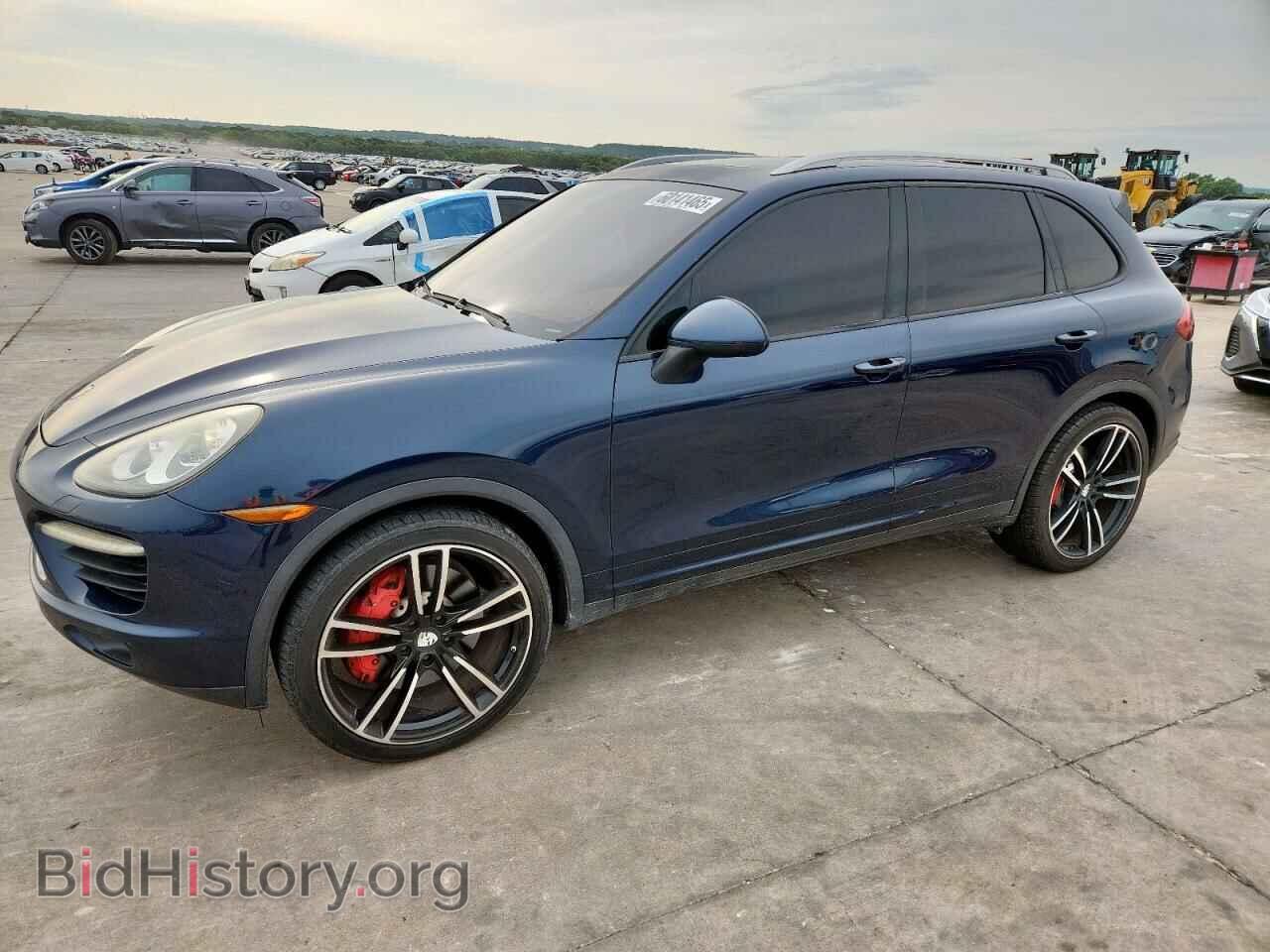 Photo WP1AC2A28BLA82499 - PORSCHE CAYENNE 2011