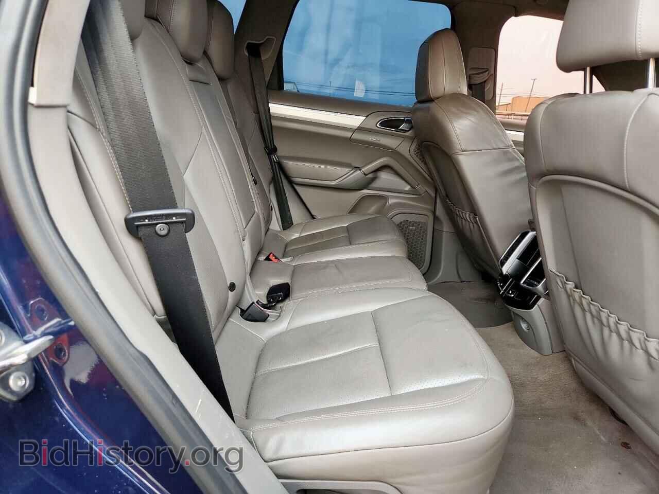 2011 PORSCHE CAYENNE - VIN: WP1AC2A28BLA82499 - Фото 11