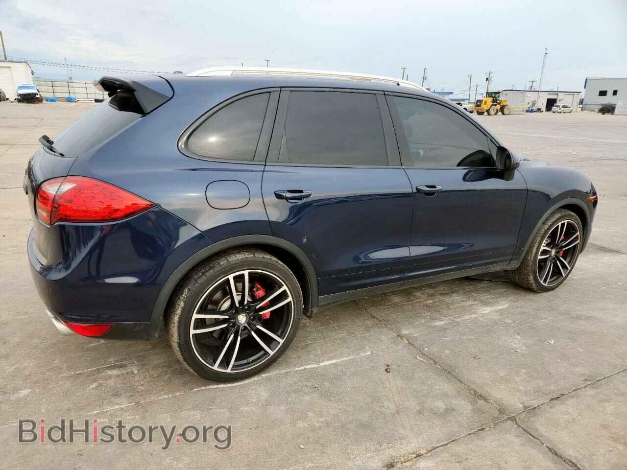2011 PORSCHE CAYENNE - VIN: WP1AC2A28BLA82499 - Фото 3