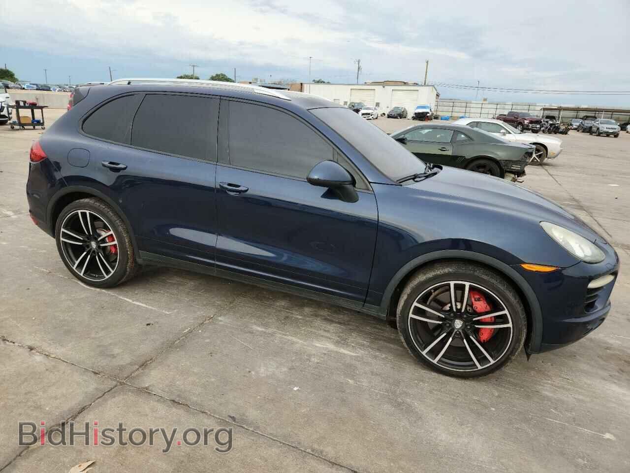 2011 PORSCHE CAYENNE - VIN: WP1AC2A28BLA82499 - Фото 4