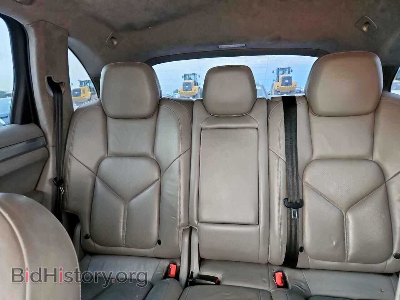 2011 PORSCHE CAYENNE - VIN: WP1AC2A28BLA82499 - Фото 10