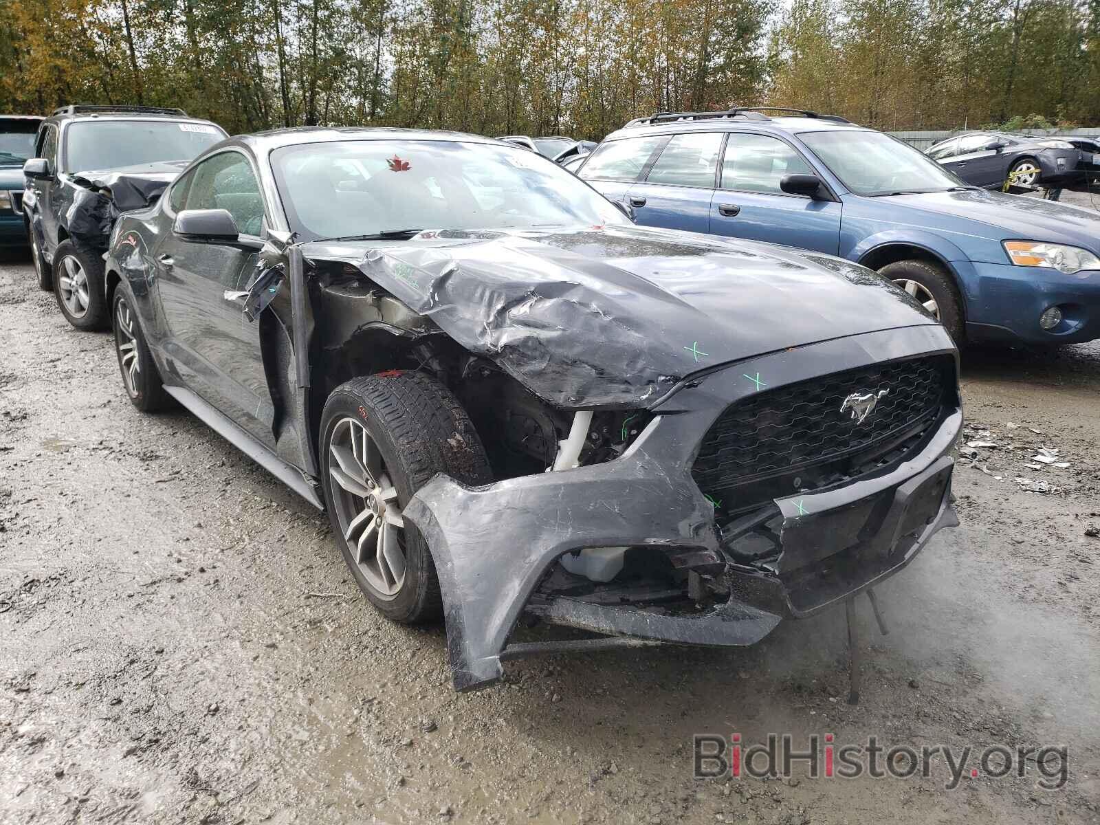 Photo 1FA6P8TH4G5257395 - FORD MUSTANG 2016