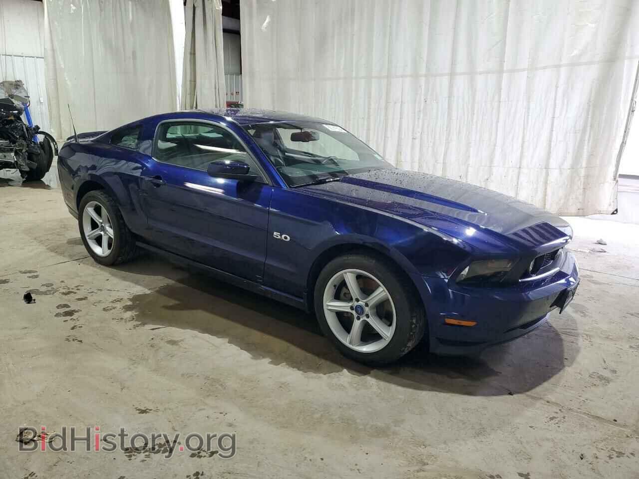 2012 FORD MUSTANG - VIN: 1ZVBP8CF2C5204211 - Фото 4