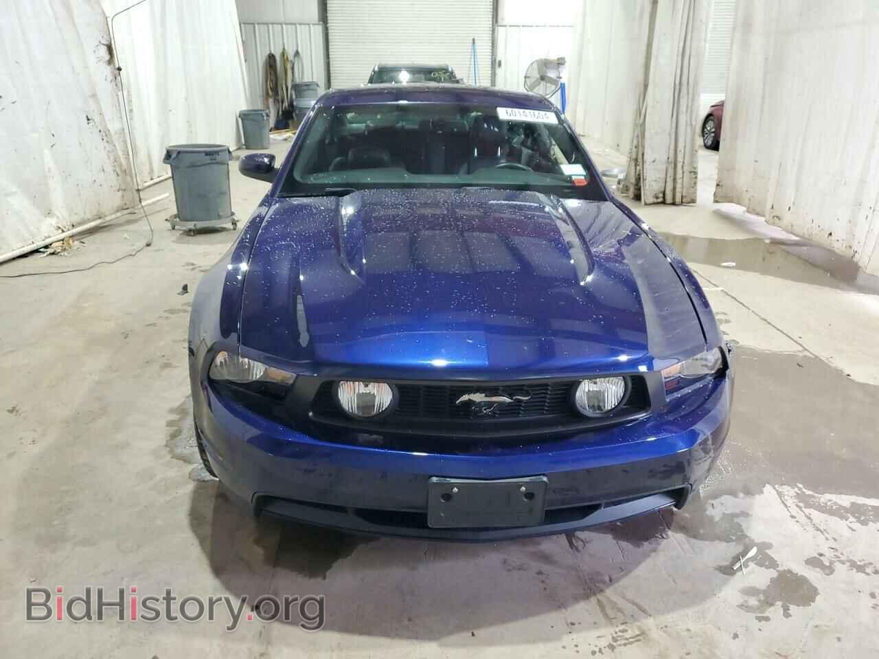 2012 FORD MUSTANG - VIN: 1ZVBP8CF2C5204211 - Фото 5