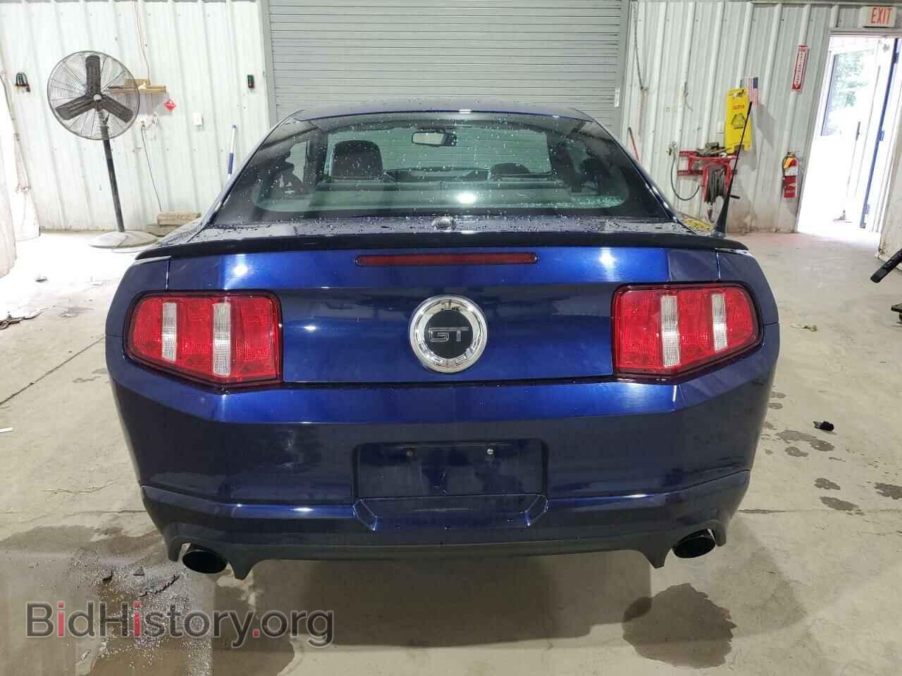 2012 FORD MUSTANG - VIN: 1ZVBP8CF2C5204211 - Фото 6