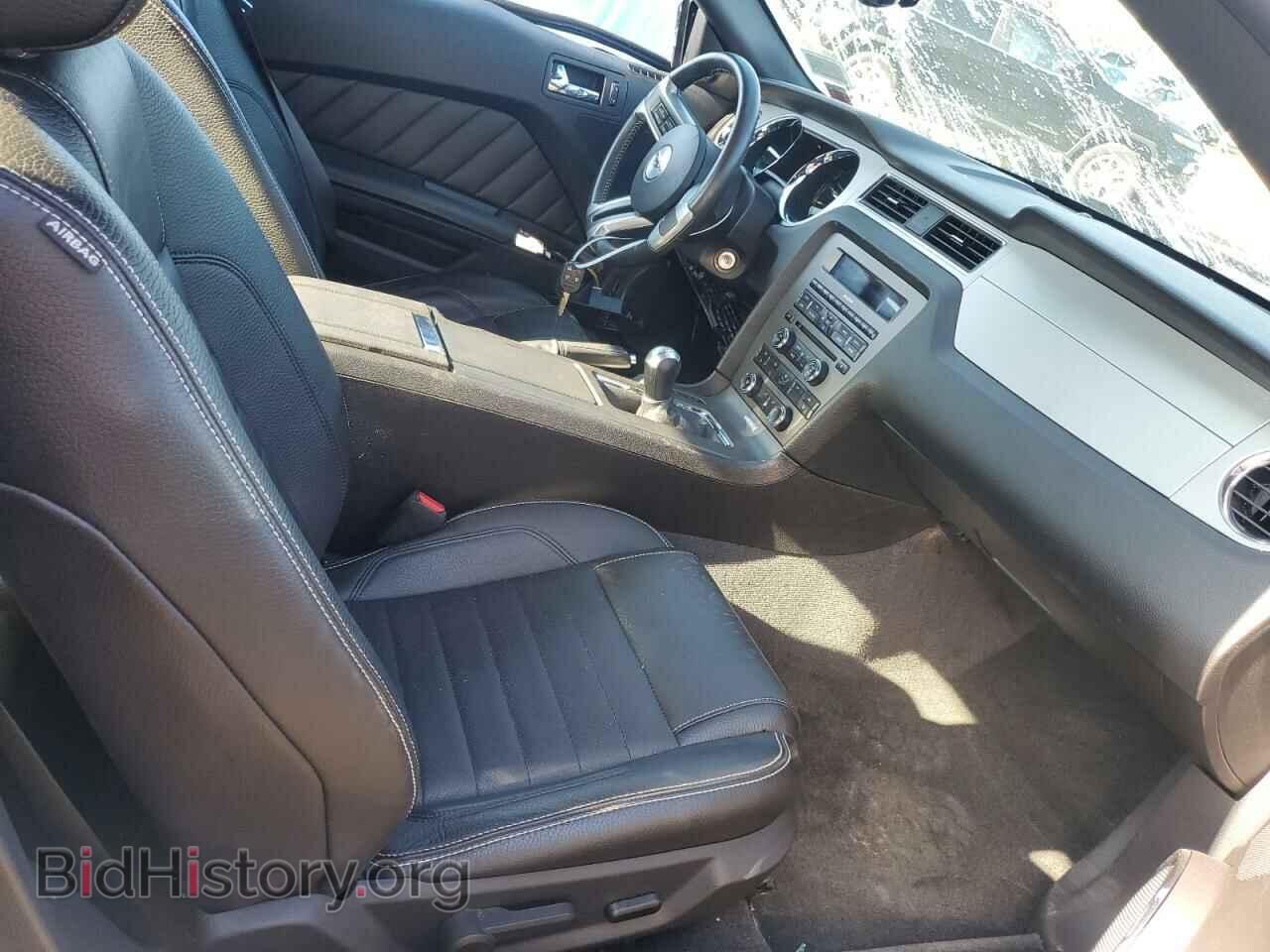 2012 FORD MUSTANG - VIN: 1ZVBP8CF2C5204211 - Фото 7