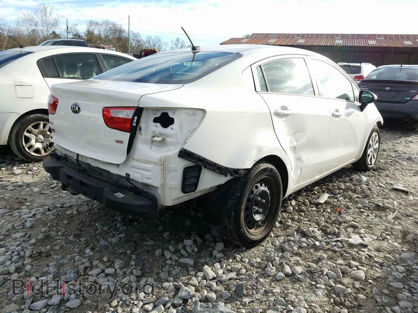 2017 KIA RIO - VIN: KNADM4A38H6108569 - Фото 4