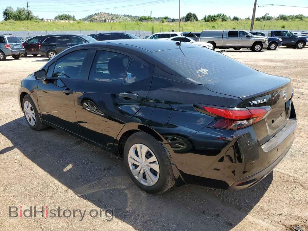 2020 NISSAN VERSA - VIN: 3N1CN8BV7LL893686 - Фото 2