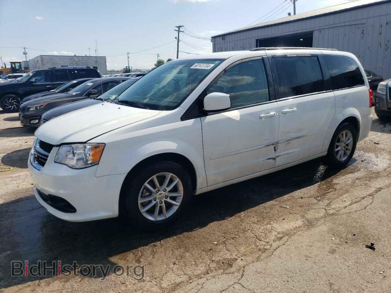 Photo 2C4RDGCG3GR328543 - DODGE CARAVAN 2016