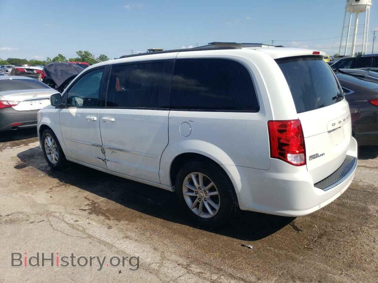 2016 DODGE CARAVAN - VIN: 2C4RDGCG3GR328543 - Фото 2