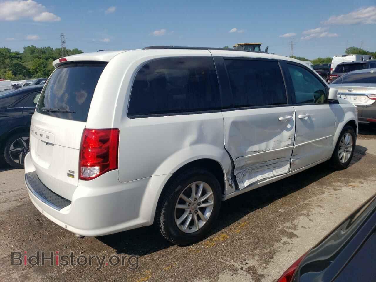 2016 DODGE CARAVAN - VIN: 2C4RDGCG3GR328543 - Фото 3