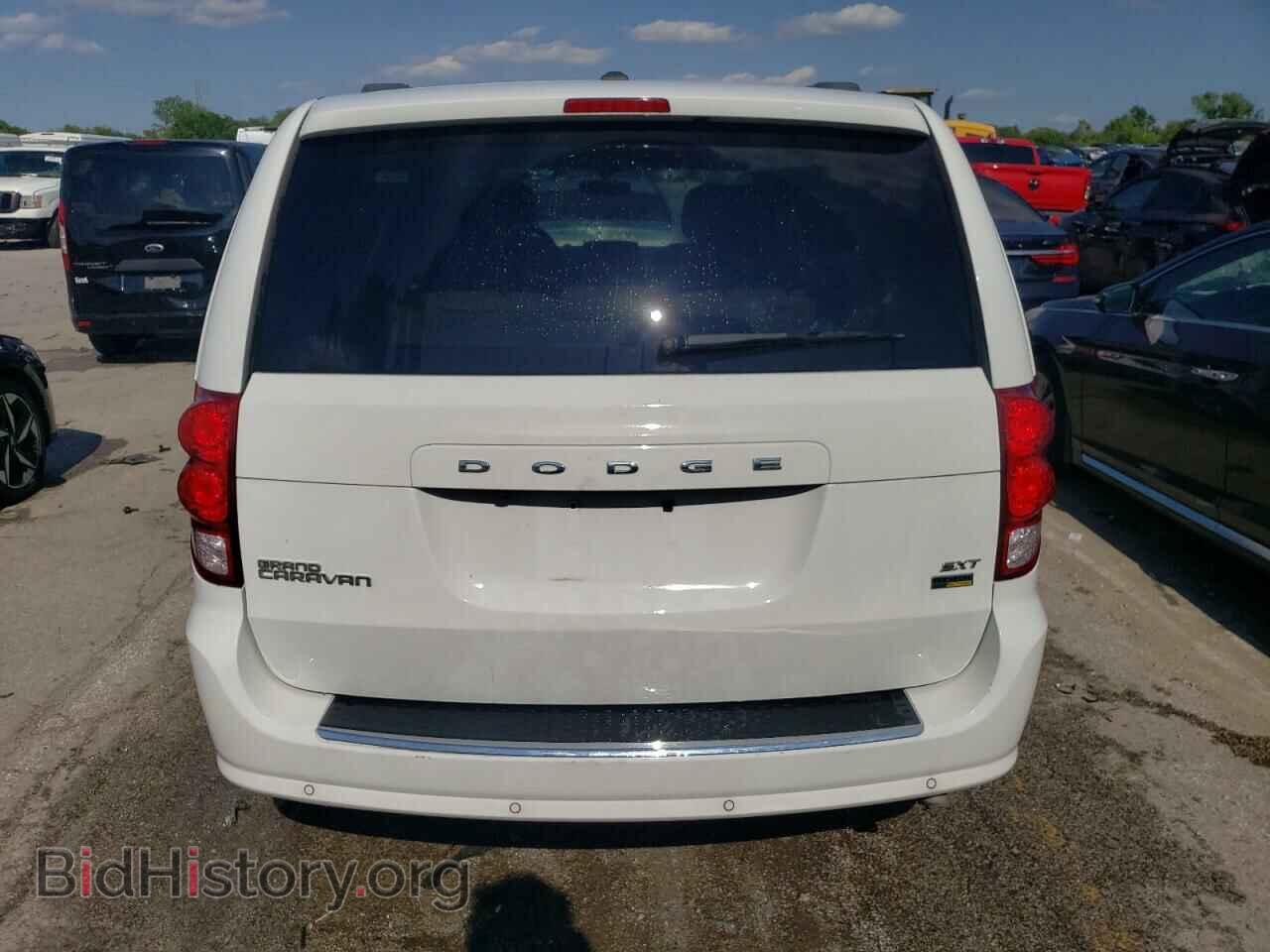 2016 DODGE CARAVAN - VIN: 2C4RDGCG3GR328543 - Фото 6