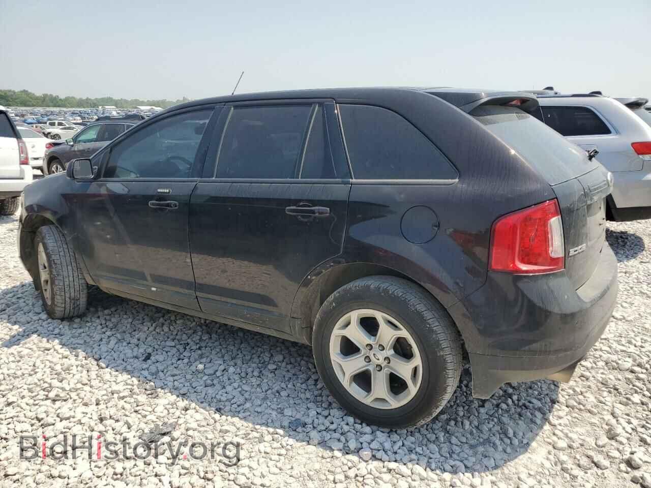2013 FORD EDGE - VIN: 2FMDK3JC3DBA33483 - Фото 2