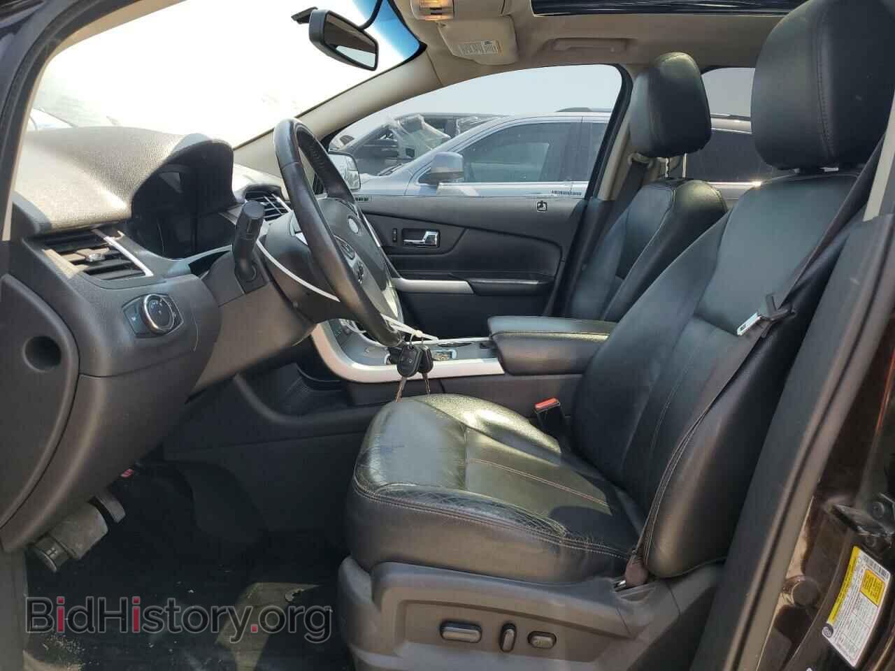 2013 FORD EDGE - VIN: 2FMDK3JC3DBA33483 - Фото 7