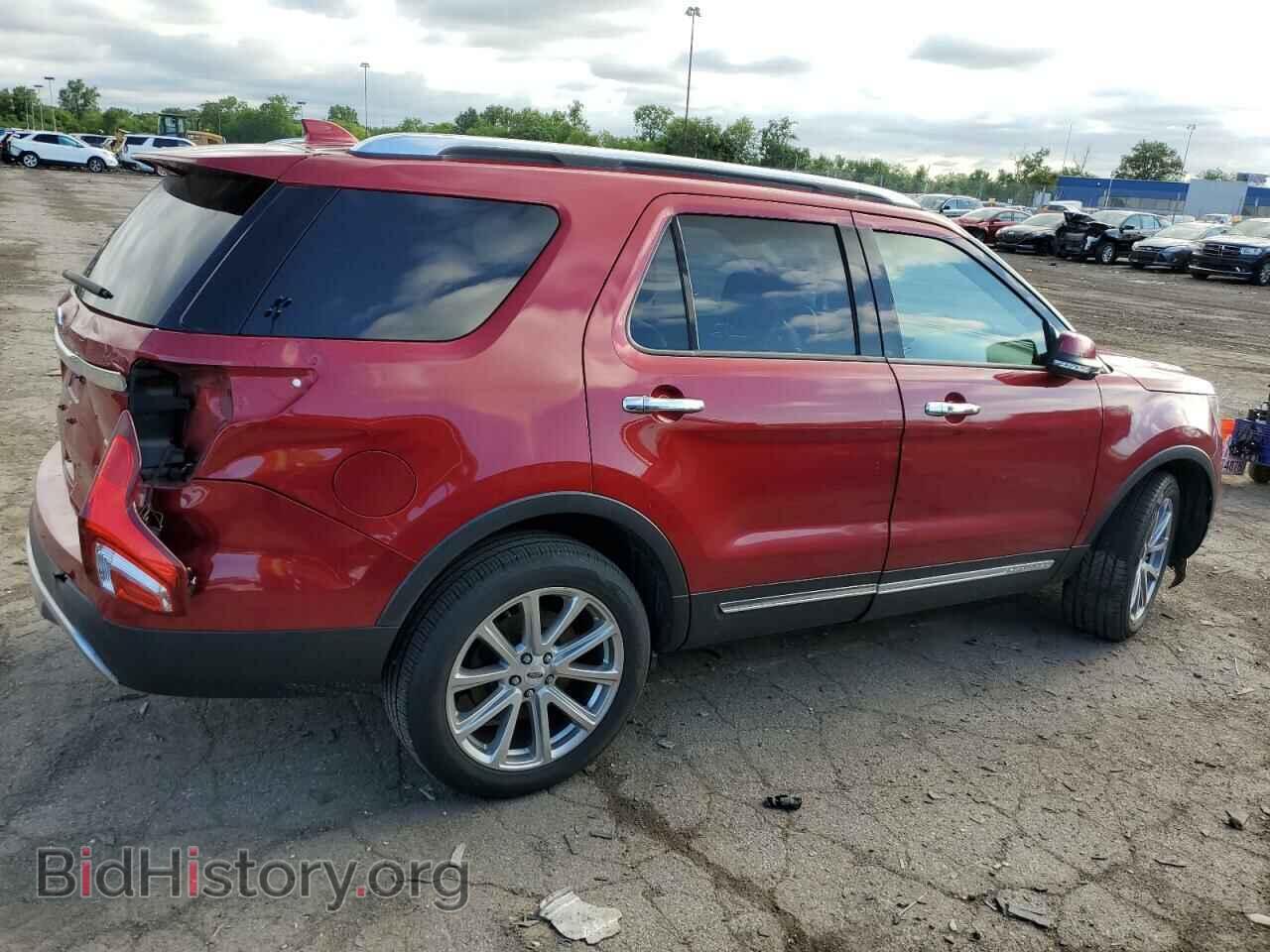 2016 FORD EXPLORER - VIN: 1FM5K7F87GGA64121 - Фото 3