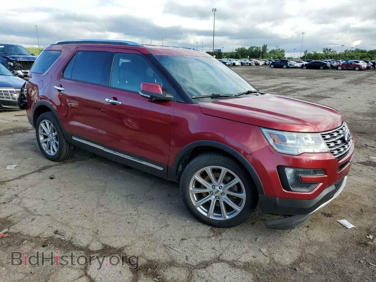 2016 FORD EXPLORER - VIN: 1FM5K7F87GGA64121 - Фото 4