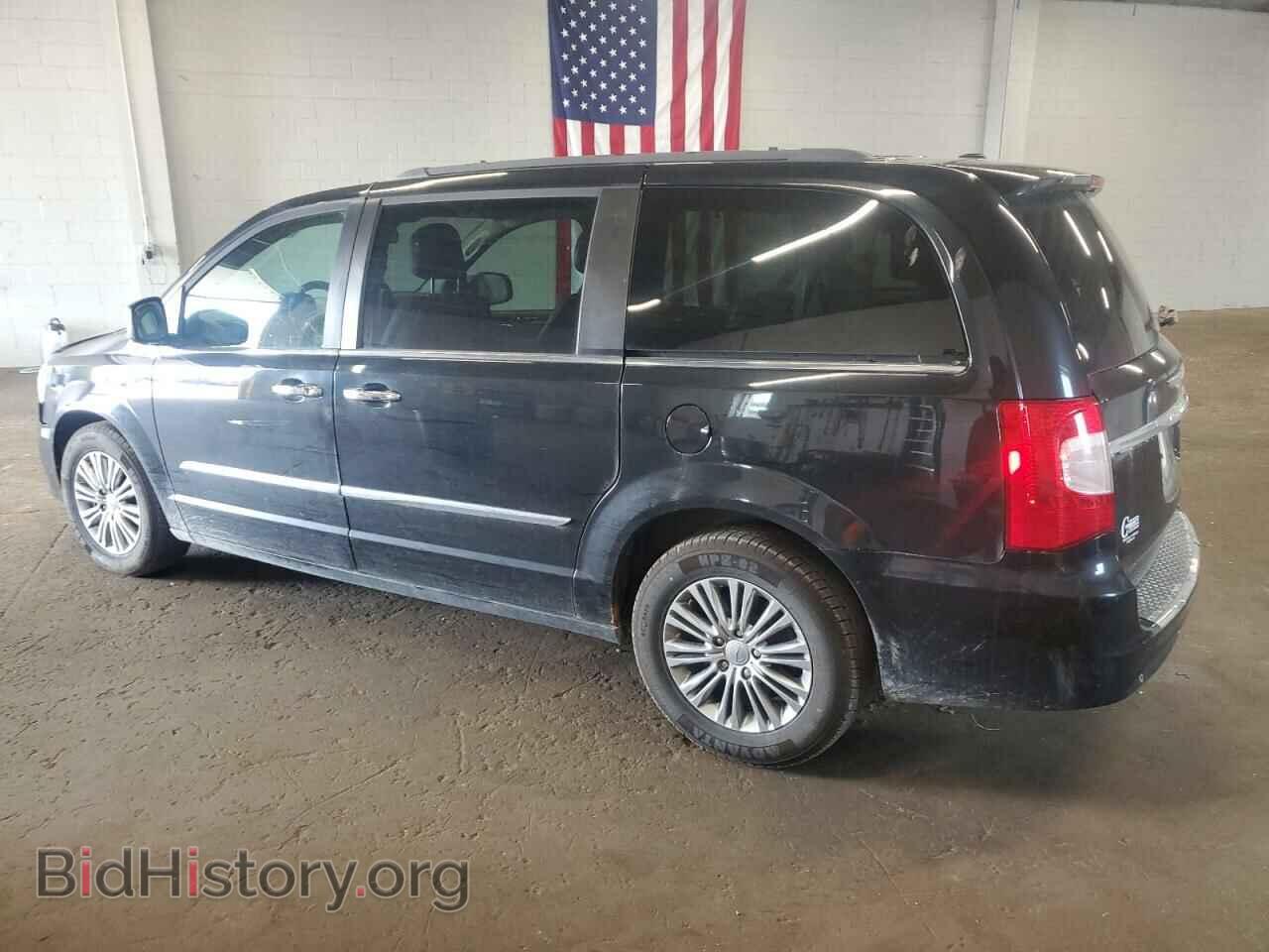 2014 CHRYSLER MINIVAN - VIN: 2C4RC1CGXER417989 - Фото 2