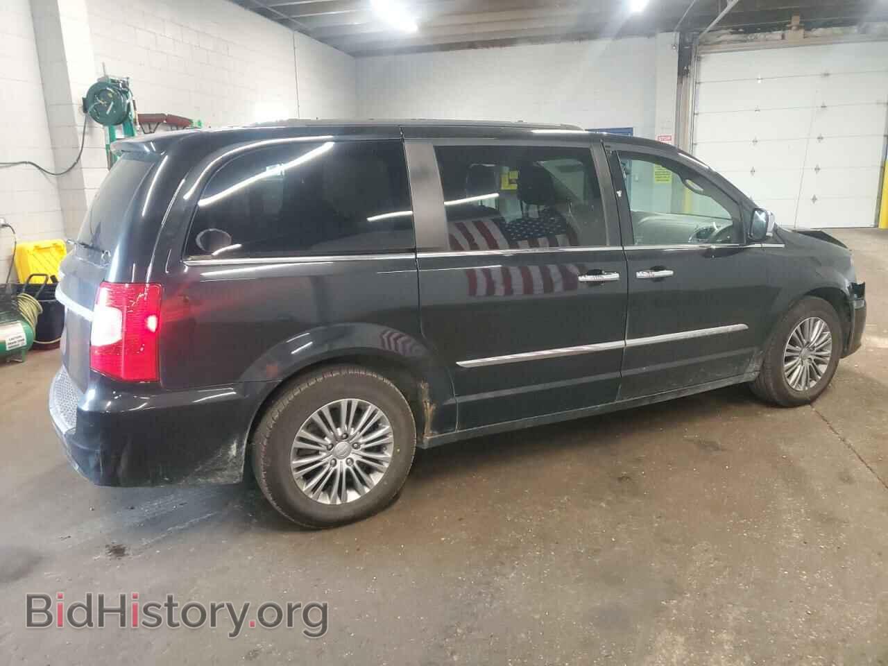 2014 CHRYSLER MINIVAN - VIN: 2C4RC1CGXER417989 - Фото 3