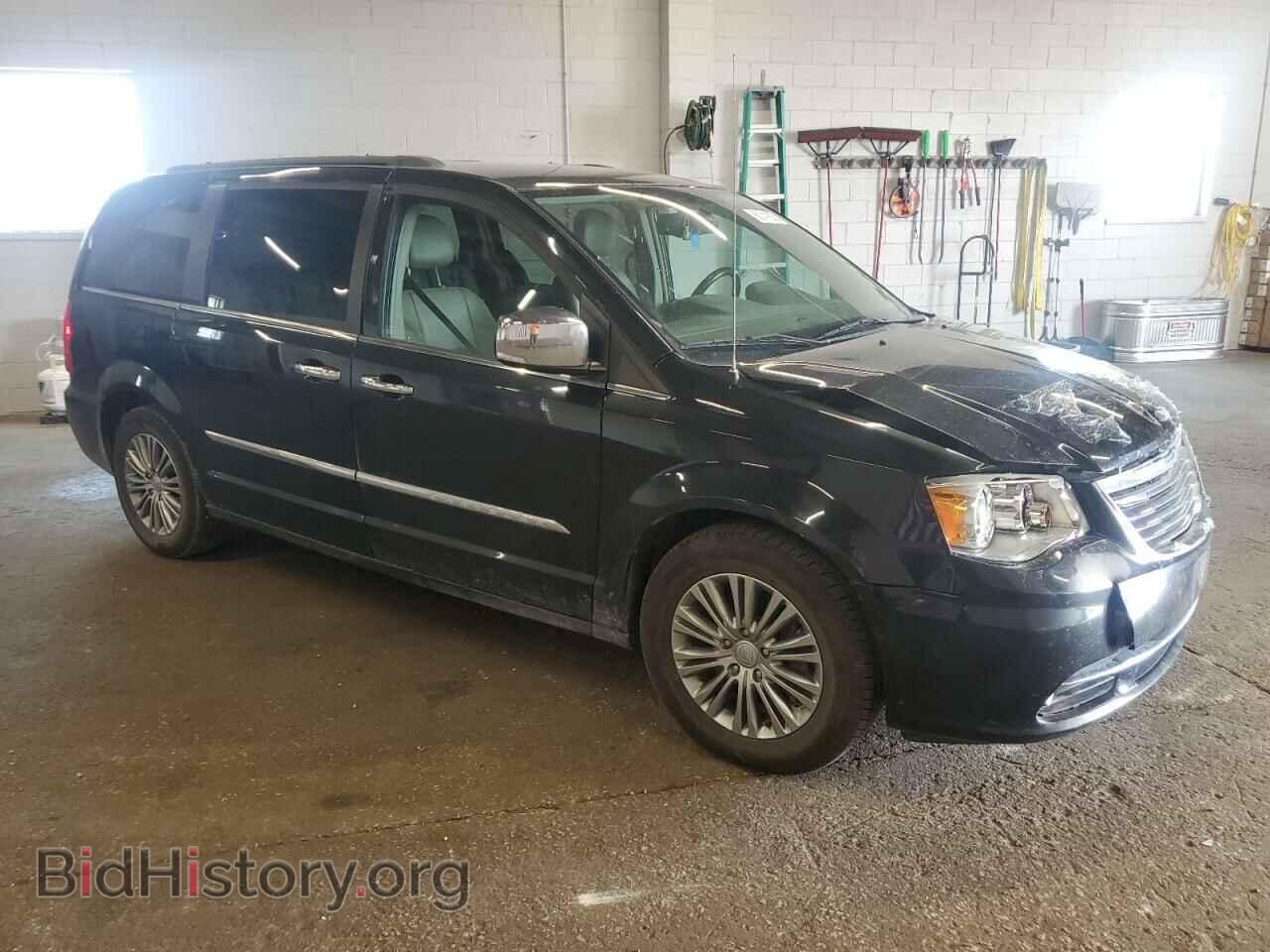 2014 CHRYSLER MINIVAN - VIN: 2C4RC1CGXER417989 - Фото 4