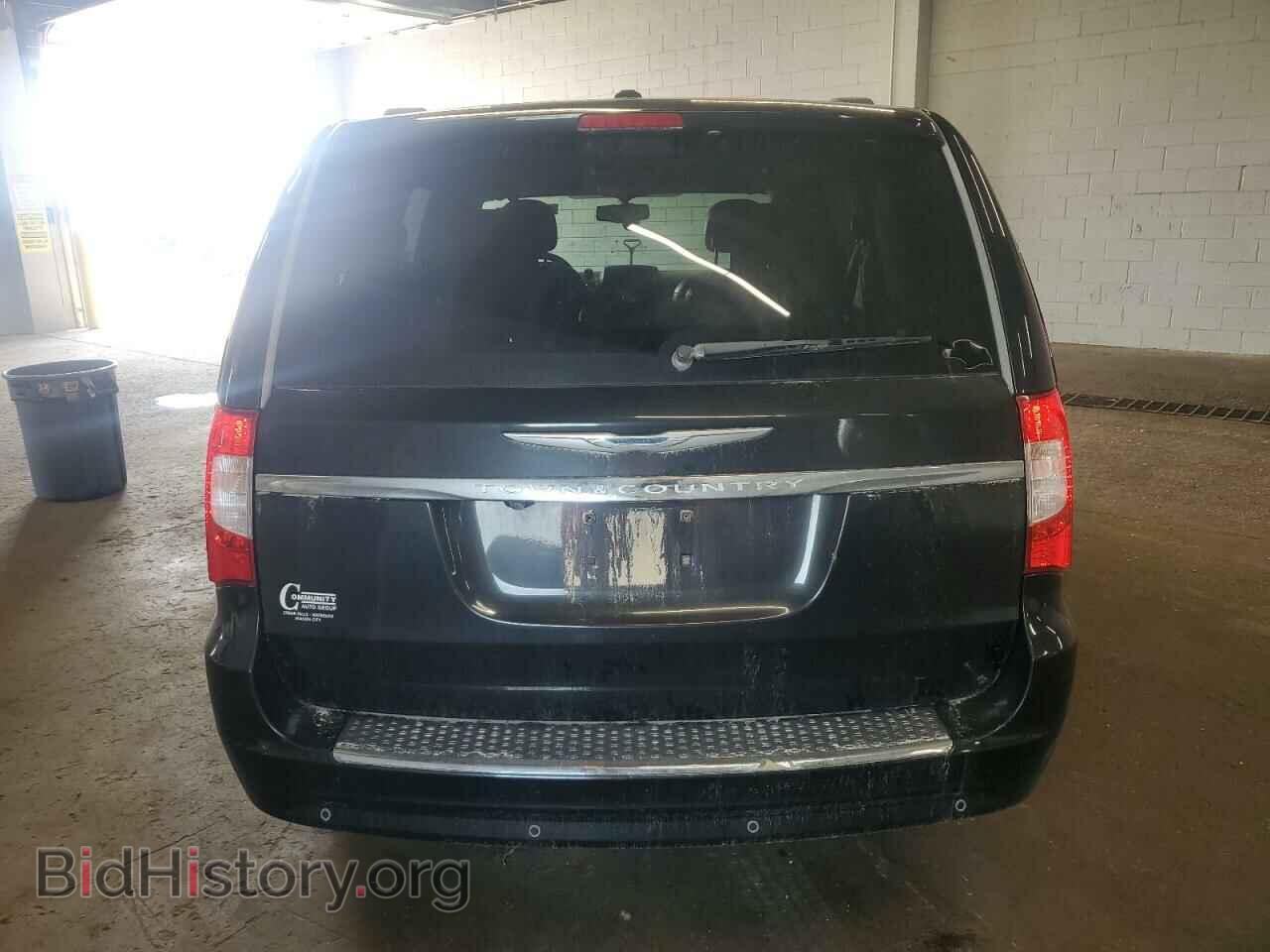 2014 CHRYSLER MINIVAN - VIN: 2C4RC1CGXER417989 - Фото 6