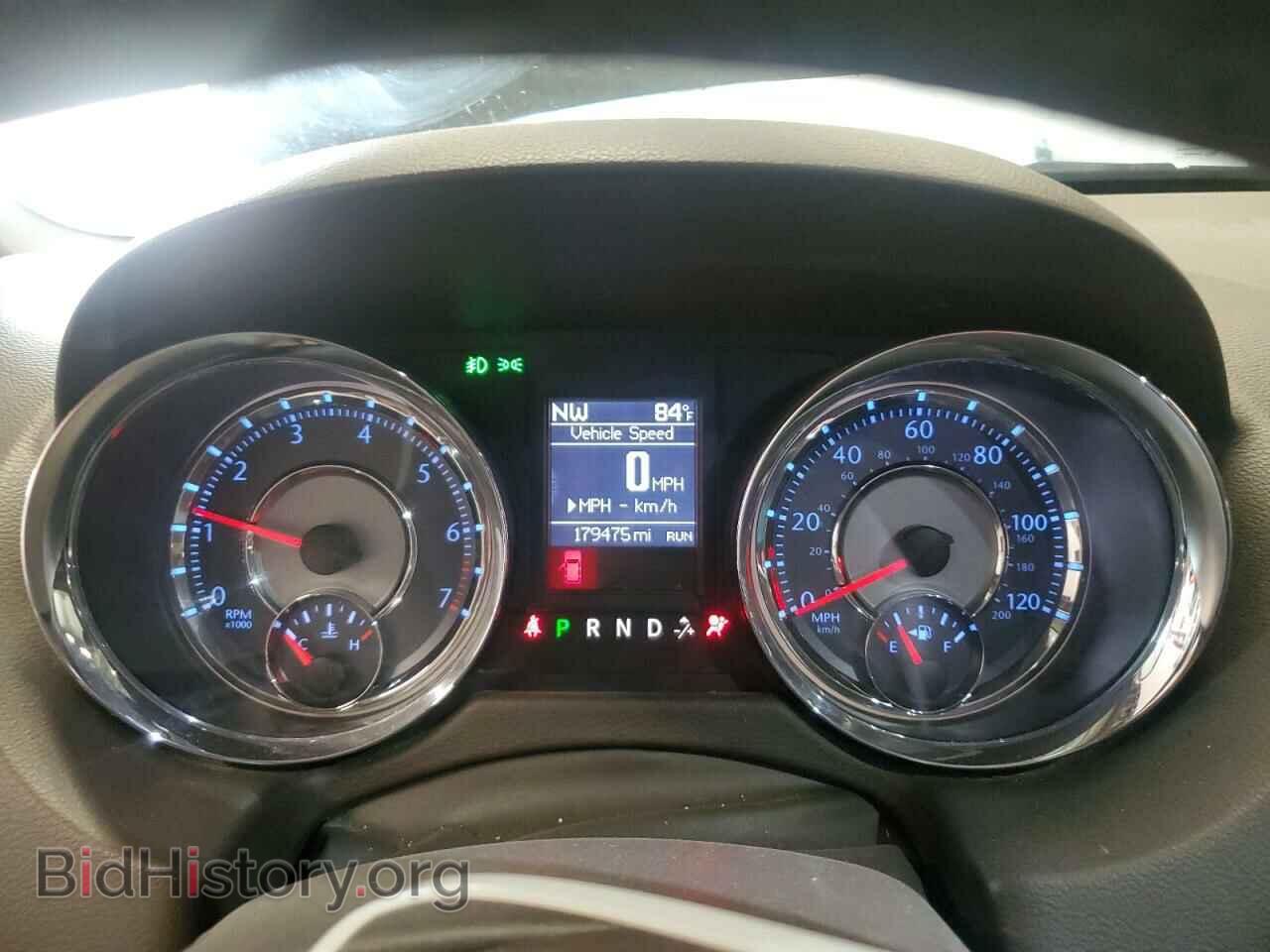 2014 CHRYSLER MINIVAN - VIN: 2C4RC1CGXER417989 - Фото 9