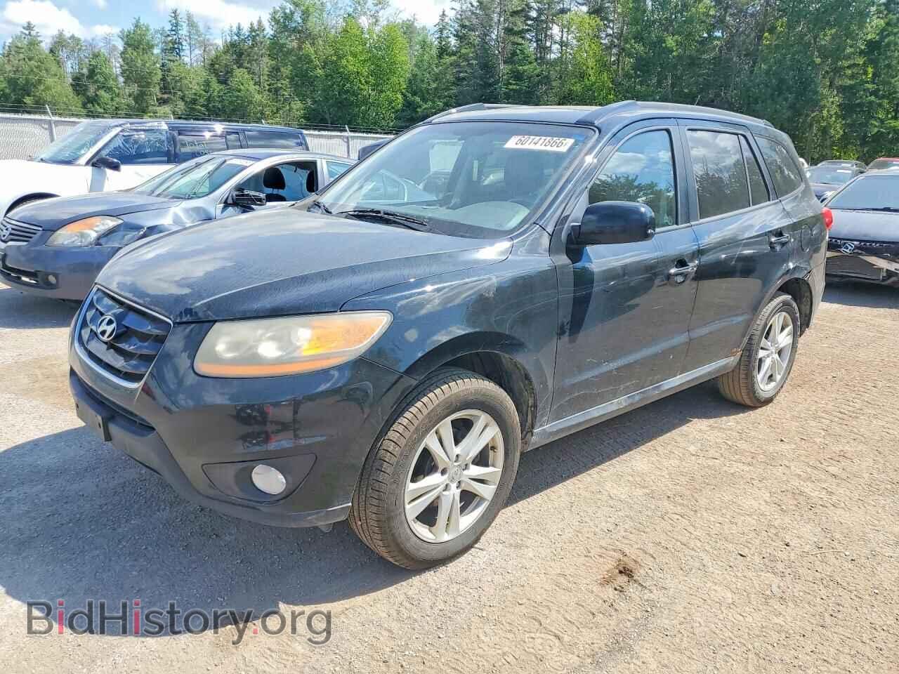 Фотография 5NMSG4AG0AH411780 - HYUNDAI SANTA FE 2010