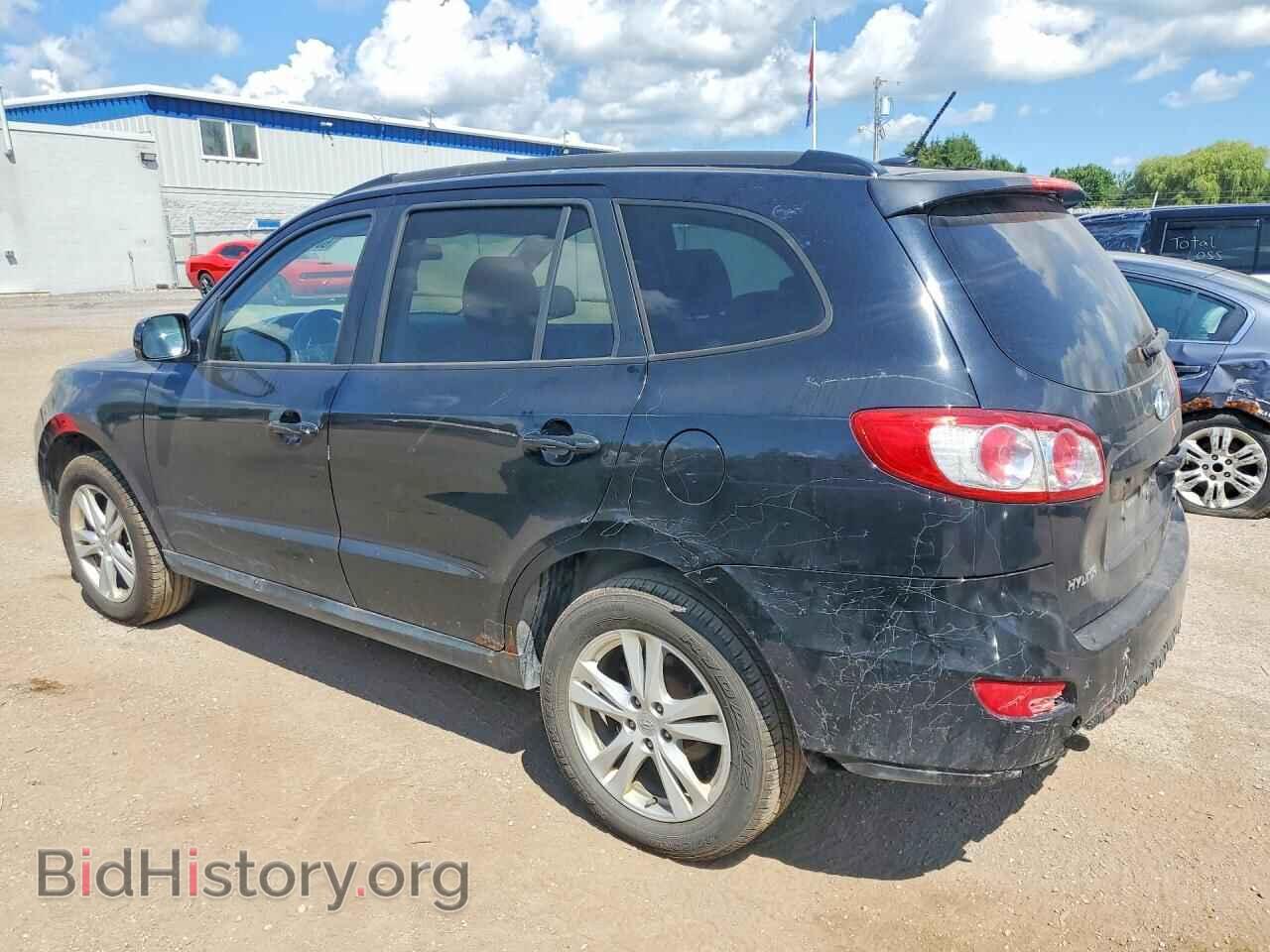 2010 HYUNDAI SANTA FE - VIN: 5NMSG4AG0AH411780 - Фото 2