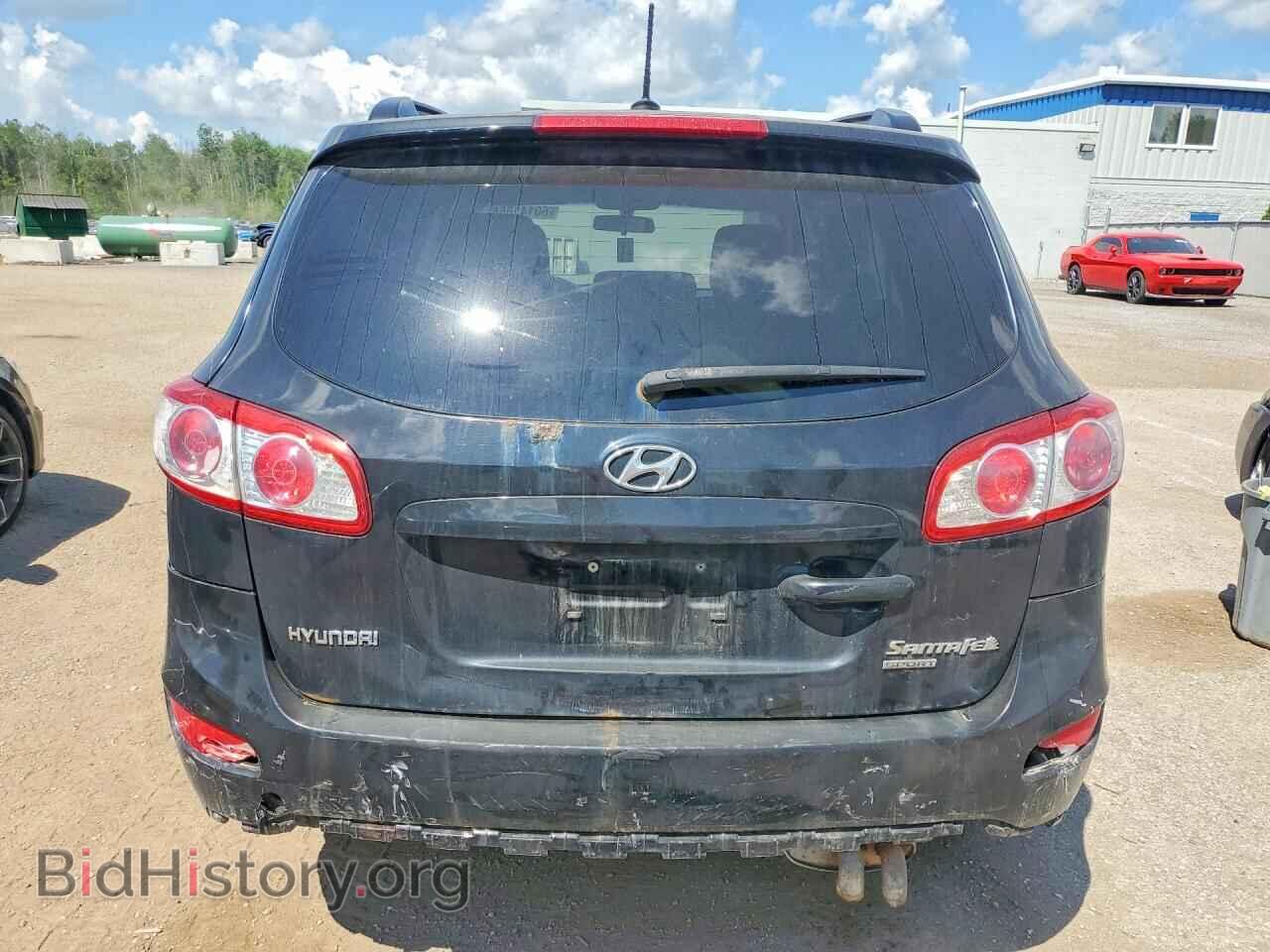 2010 HYUNDAI SANTA FE - VIN: 5NMSG4AG0AH411780 - Фото 6