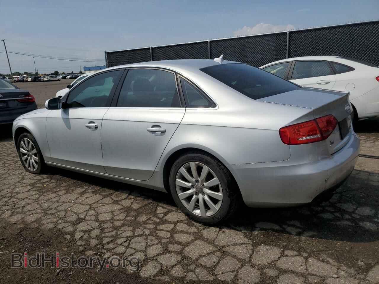 2011 AUDI A4 - VIN: WAUFFAFL0BN010580 - Фото 2