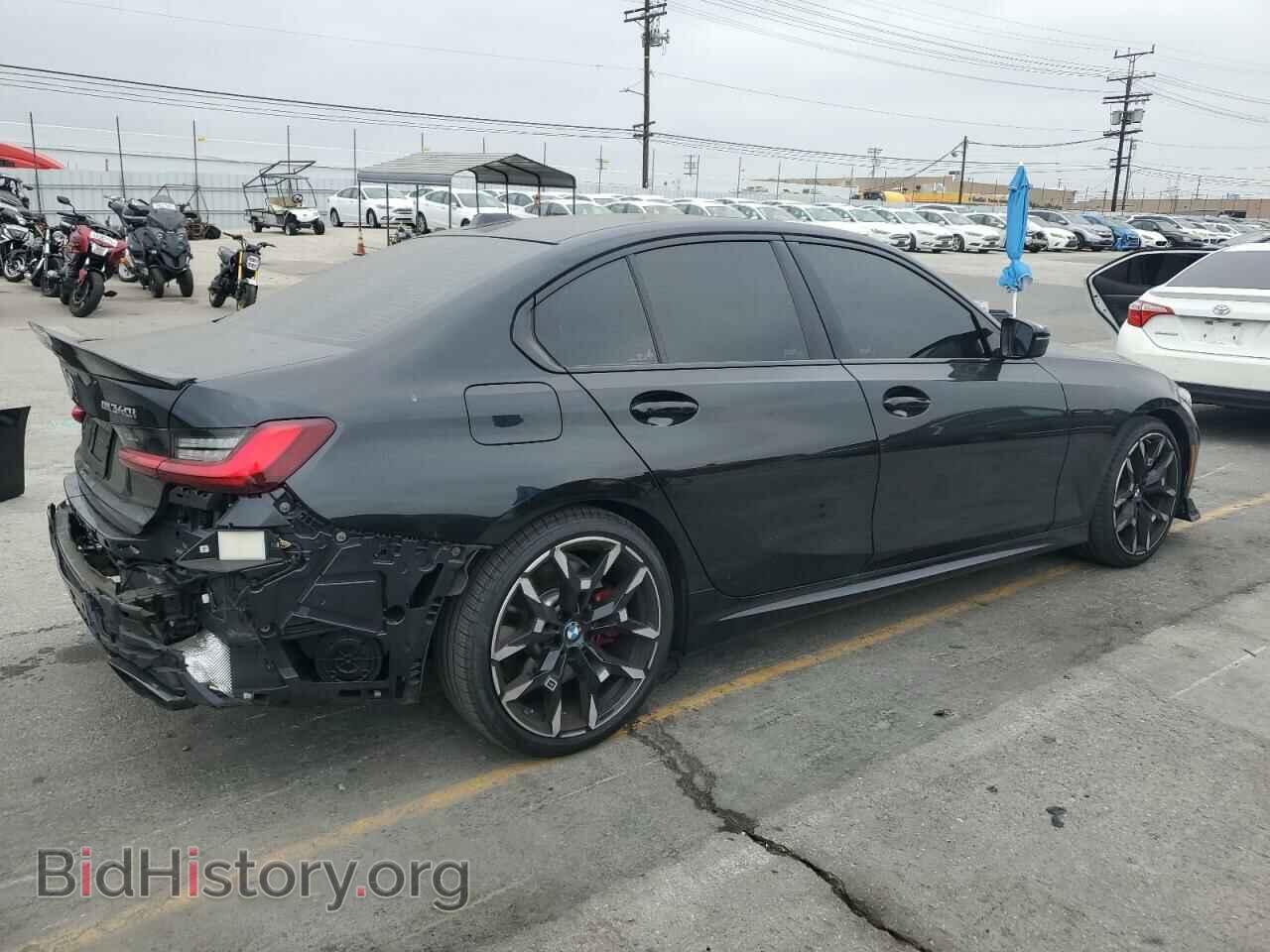 2025 BMW M3 - VIN: 3MW59FT00S8F19758 - Фото 3