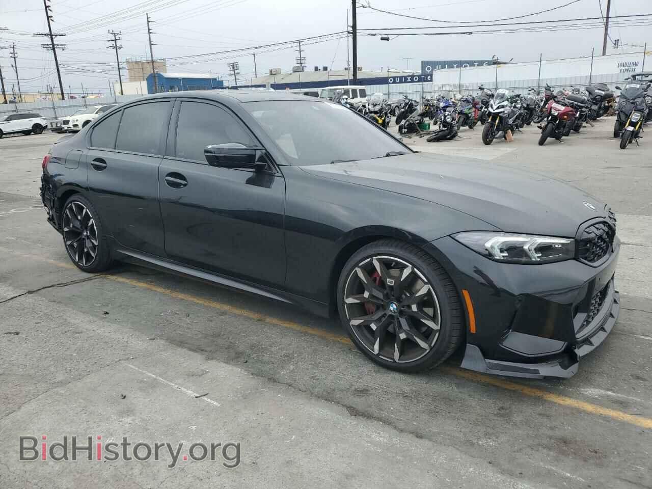 2025 BMW M3 - VIN: 3MW59FT00S8F19758 - Фото 4