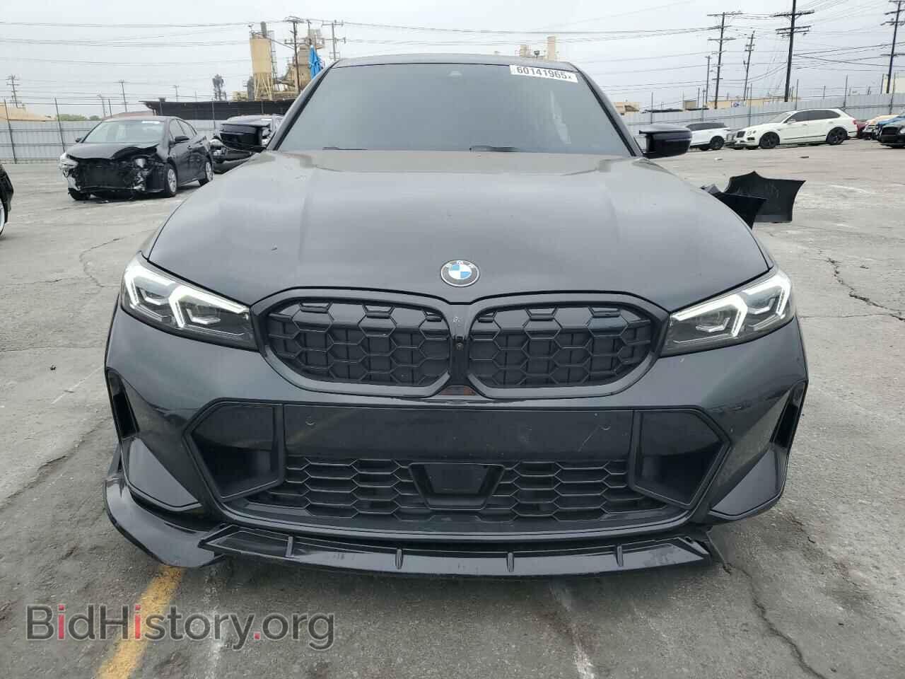 2025 BMW M3 - VIN: 3MW59FT00S8F19758 - Фото 5