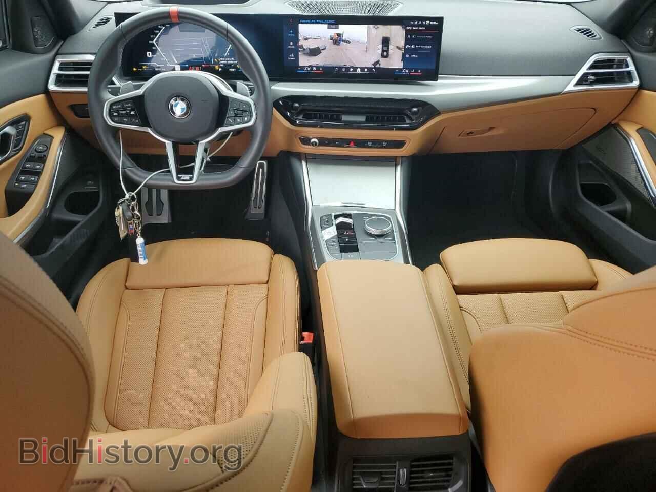 2025 BMW M3 - VIN: 3MW59FT00S8F19758 - Фото 8