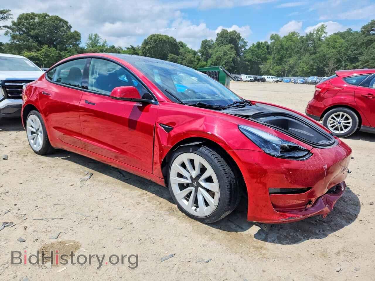 2022 TESLA MODEL 3 - VIN: 5YJ3E1EA3NF191394 - Фото 4