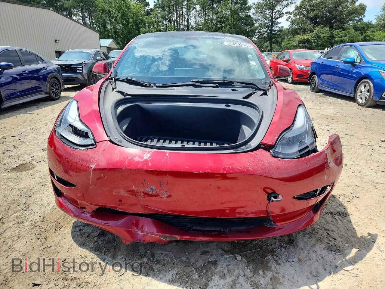 2022 TESLA MODEL 3 - VIN: 5YJ3E1EA3NF191394 - Фото 5