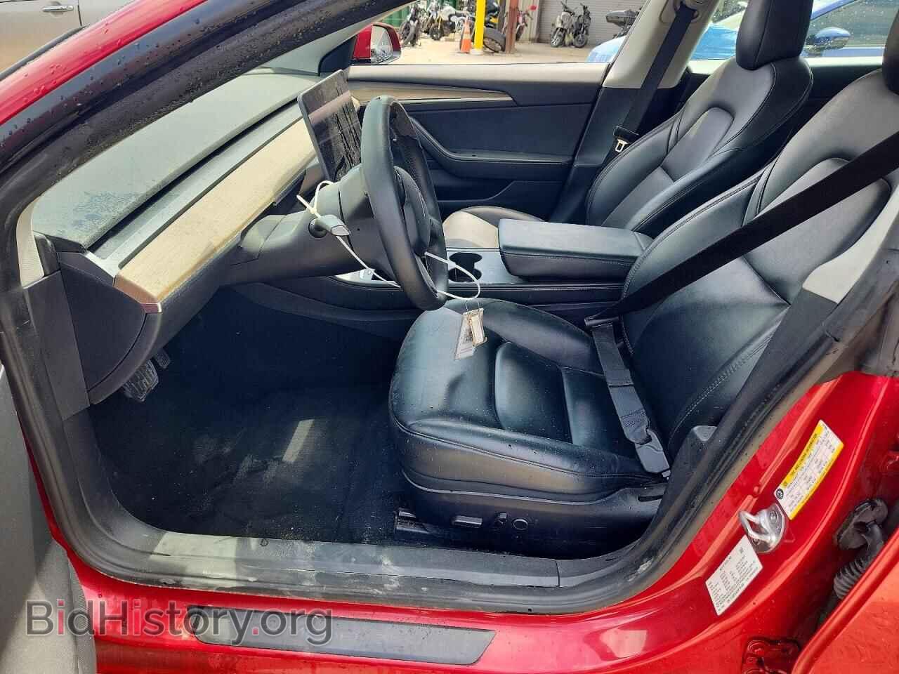 2022 TESLA MODEL 3 - VIN: 5YJ3E1EA3NF191394 - Фото 7