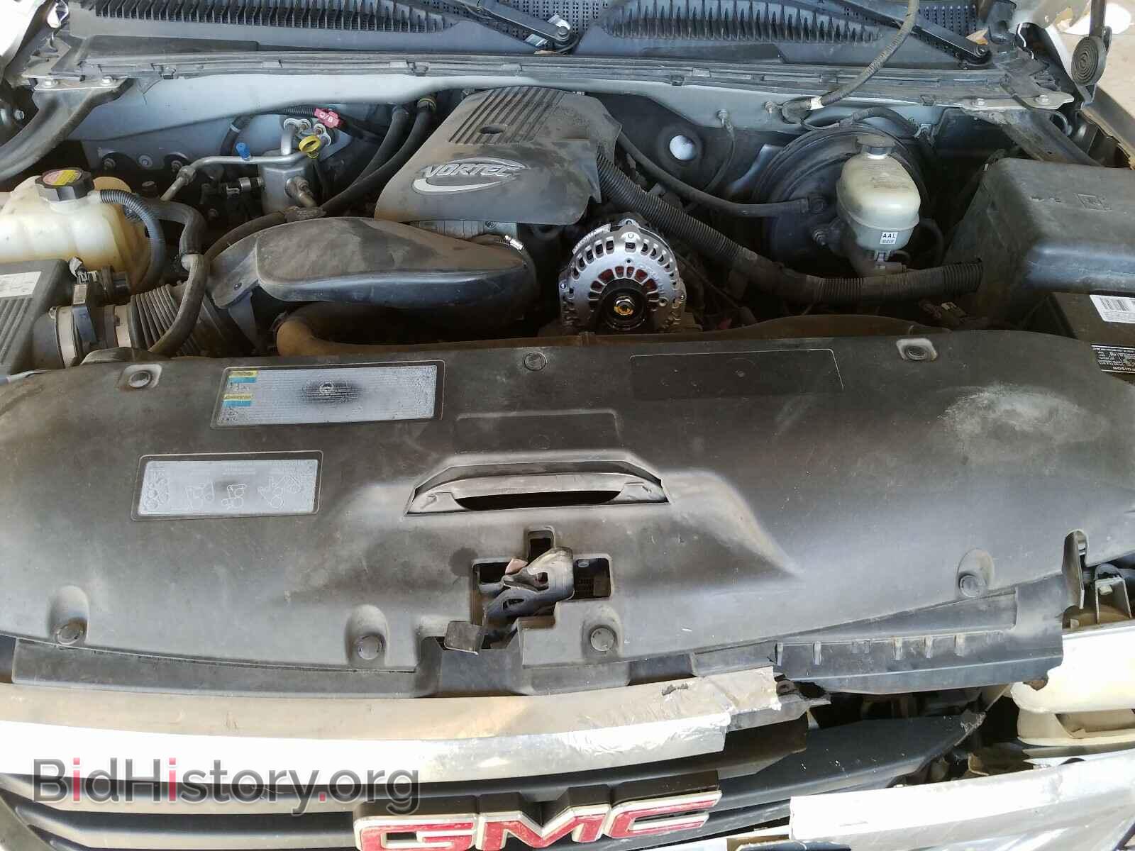 2006 GMC SIERRA - VIN: 2GTEC13T361152005 - Фото 7